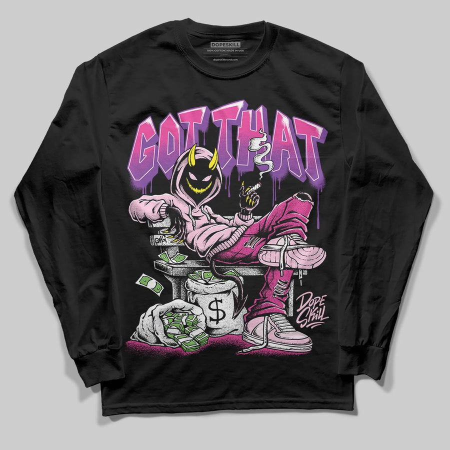 Pink Collection DopeSkill Long Sleeve T-Shirt Got That Graphic