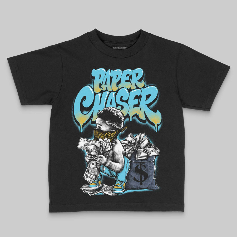 Gamma 11s DopeSkill Toddler Kids T-shirt Paper Chaser Boy Graphic
