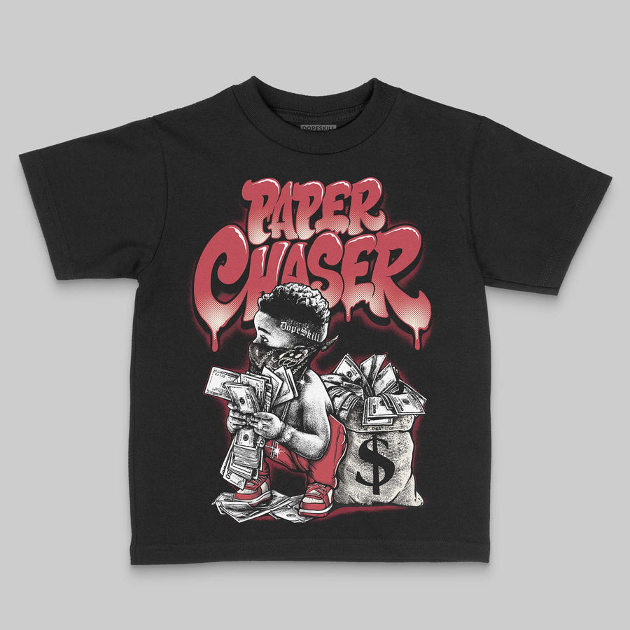 Valentine’s Day 4s DopeSkill Toddler Kids T-shirt Paper Chaser Boy Graphic