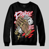 Cherry 11s DopeSkill Sweatshirt Always Ballin' Graphic