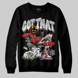 Flight Club 4s DopeSkill Sweatshirt Got That Graphic