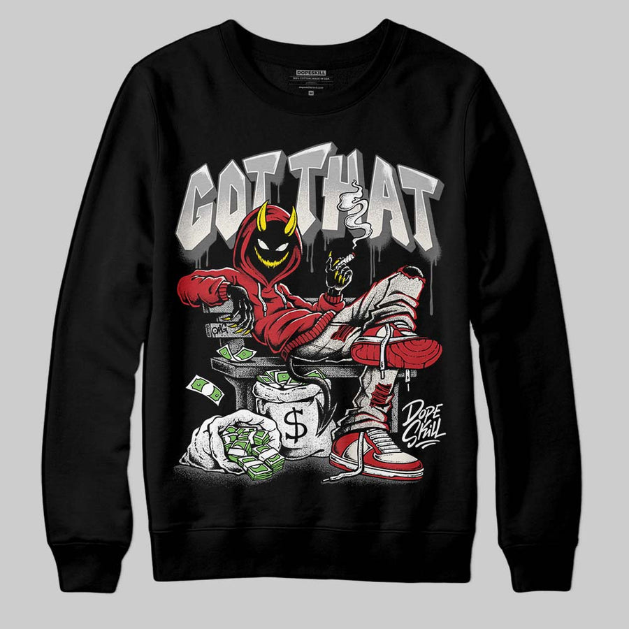 Flight Club 4s DopeSkill Sweatshirt Got That Graphic