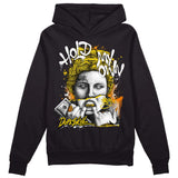 Yellow Ochre 6s DopeSkill Hoodie Sweatshirt Hold My Own Graphic
