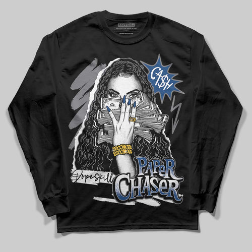 Flint Grey 9s DopeSkill Long Sleeve T-Shirt NPC Graphic