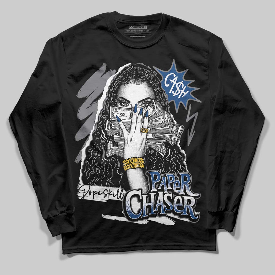 Flint Grey 9s DopeSkill Long Sleeve T-Shirt NPC Graphic
