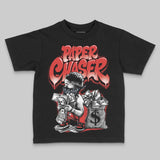 Reverse Infrared 6s DopeSkill Toddler Kids T-shirt Paper Chaser Boy Graphic