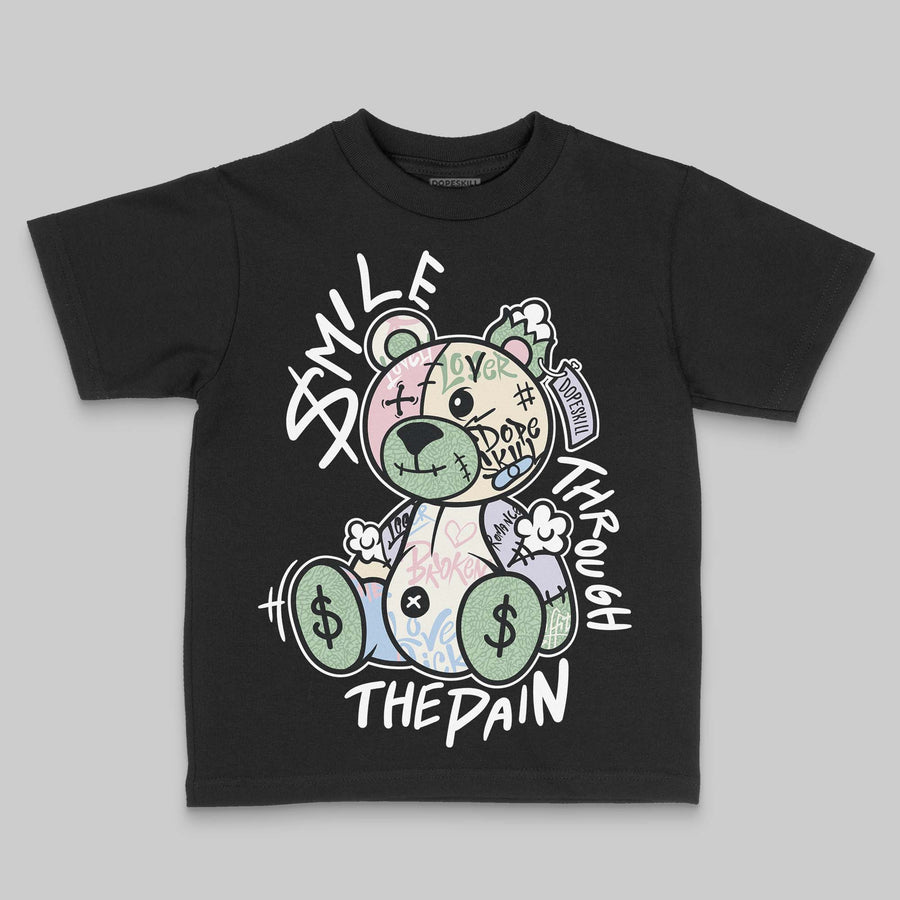 'Spring Is In The Air' 3s DopeSkill Toddler Kids T-shirt Smile Through The Pain Graphic