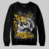Yellow Collection DopeSkill Sweatshirt Drip Season Graphic