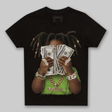 Neon Green Collection DopeSkill Toddler Kids T-shirt Rich Youth Graphic