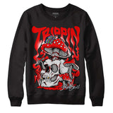 Cherry 11s DopeSkill Sweatshirt Trippin Graphic