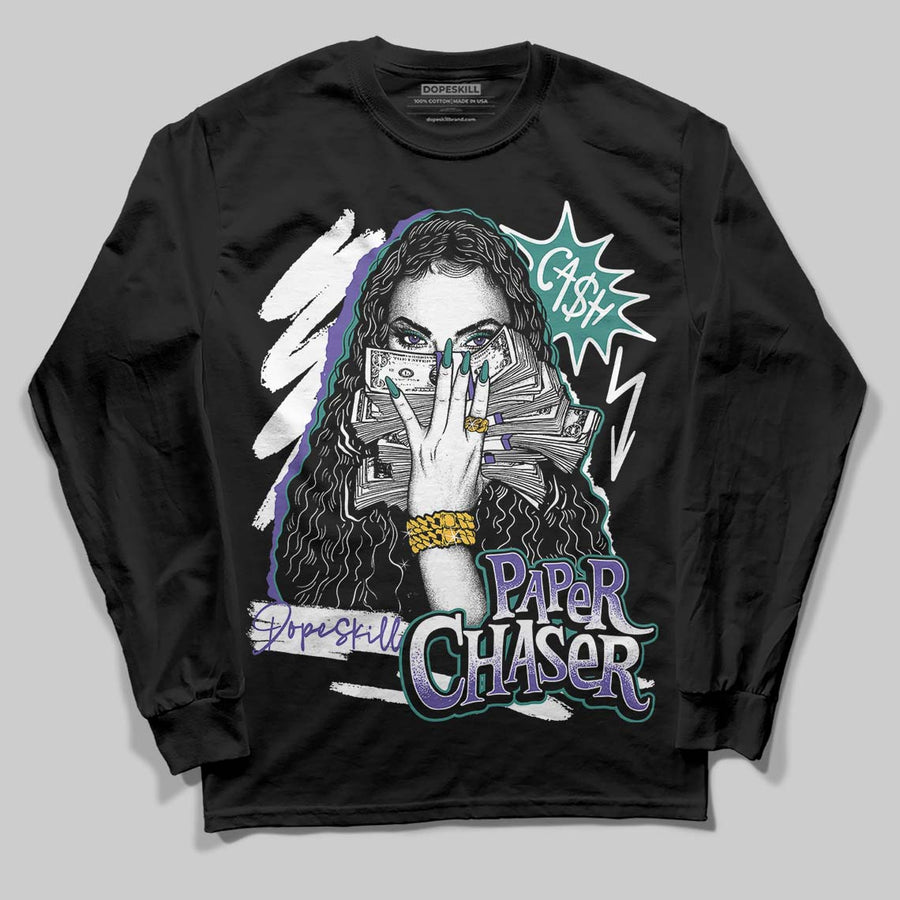 Grape 5s DopeSkill Long Sleeve T-Shirt NPC Graphic