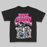 Pink 'Paper Chaser Boy' DopeSkill Graphic Toddler Kids T-shirt