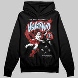 Reverse Infrared 6s DopeSkill Hoodie Sweatshirt Nevermind Graphic