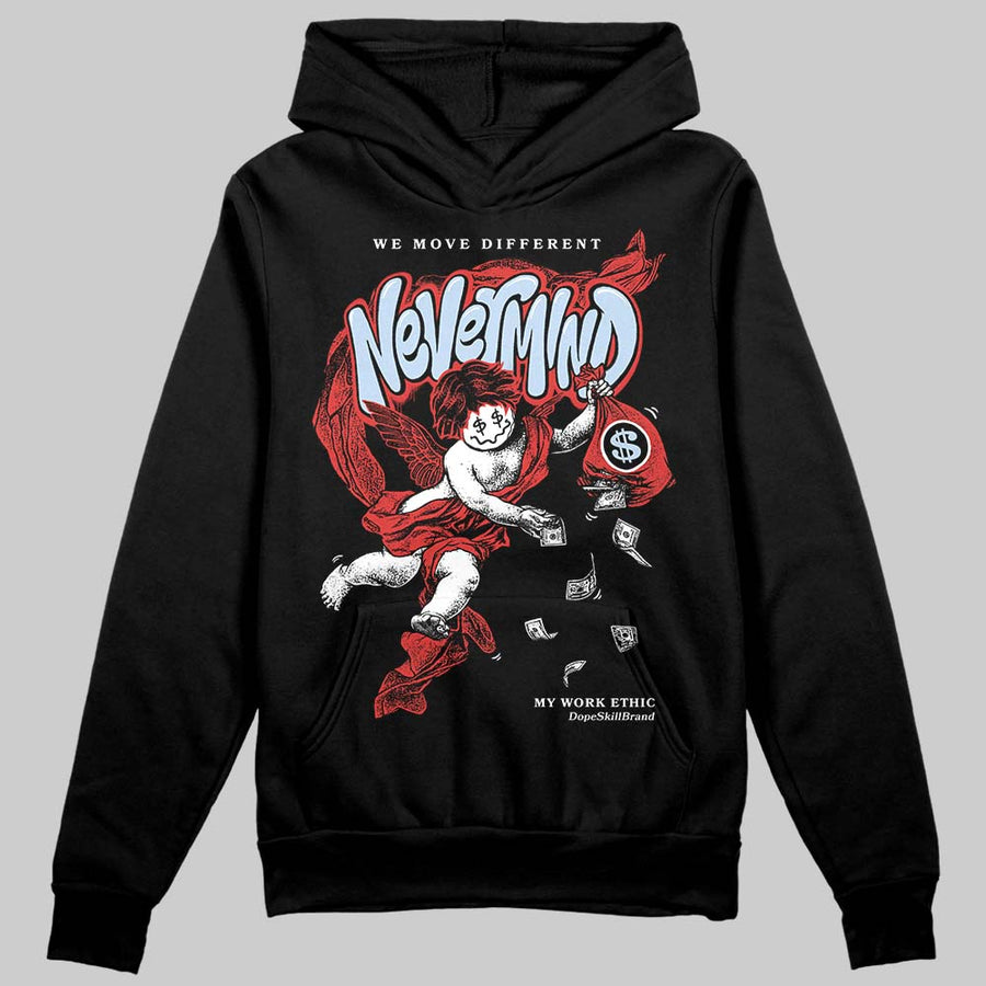 Reverse Infrared 6s DopeSkill Hoodie Sweatshirt Nevermind Graphic