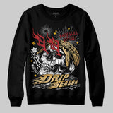 Taxi 12s 2025 DopeSkill Sweatshirt Drip Season Graphic