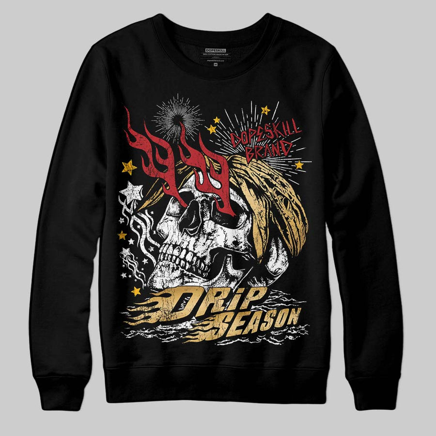 Taxi 12s 2025 DopeSkill Sweatshirt Drip Season Graphic