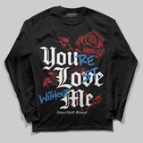 Bugs Bunny 8s DopeSkill Long Sleeve T-Shirt You’re Lost Without Me Graphic