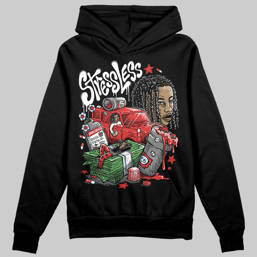 Reverse Infrared 6s DopeSkill Hoodie Sweatshirt Stressless Graphic