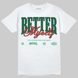 Concrete Rose 3s DopeSkill T-Shirt Better Myself Graphic