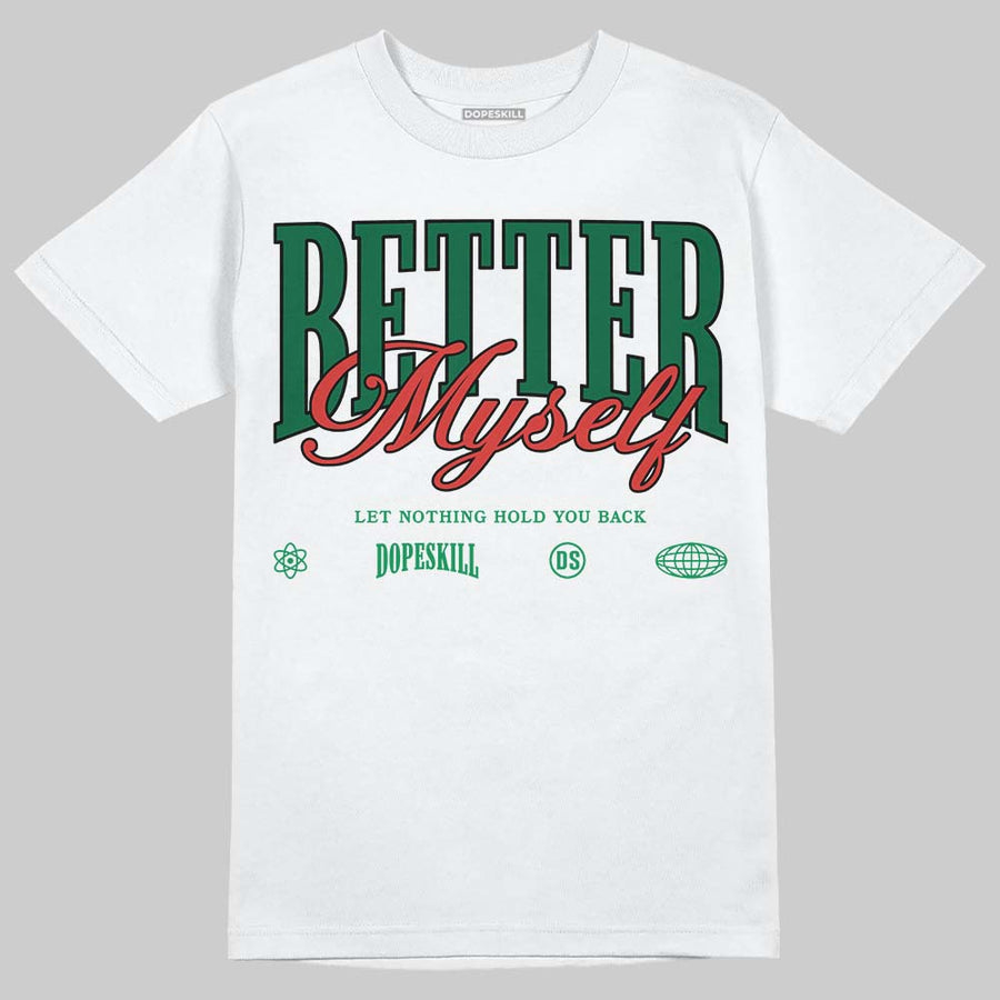 Concrete Rose 3s DopeSkill T-Shirt Better Myself Graphic