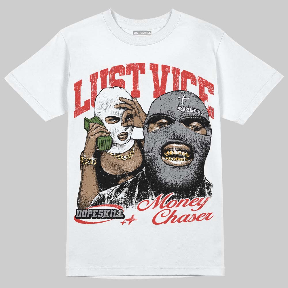 Toro Bravo 4s DopeSkill T-Shirt Lust Vice Graphic