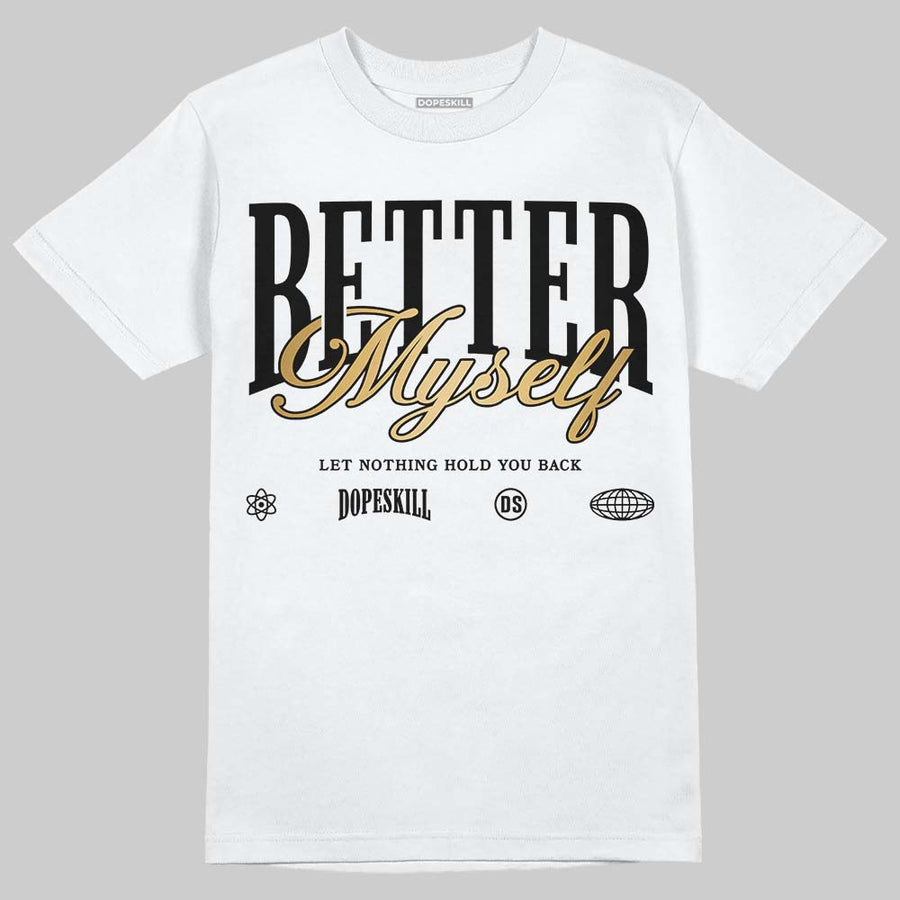 Taxi 12s 2025 DopeSkill T-Shirt Better Myself Graphic