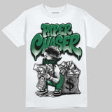 Pine Green 1s DopeSkill T-Shirt Paper Chaser Boy Graphic