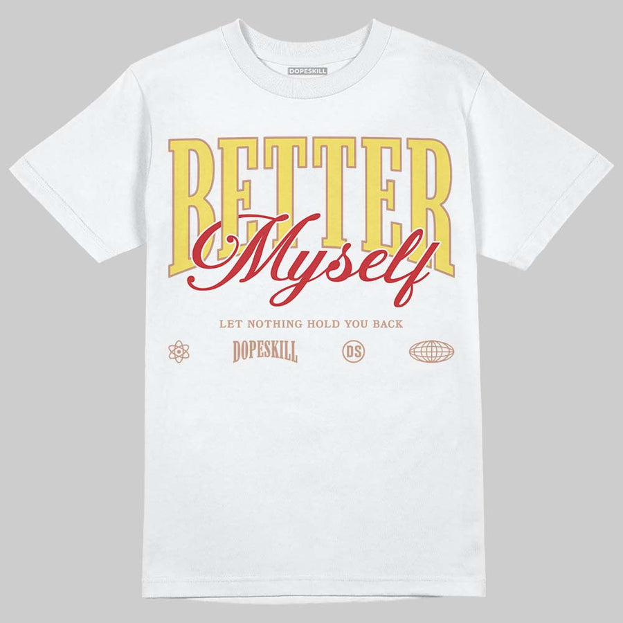 Gel-Nimbus 10.1 Banana DopeSkill T-Shirt Better Myself Graphic