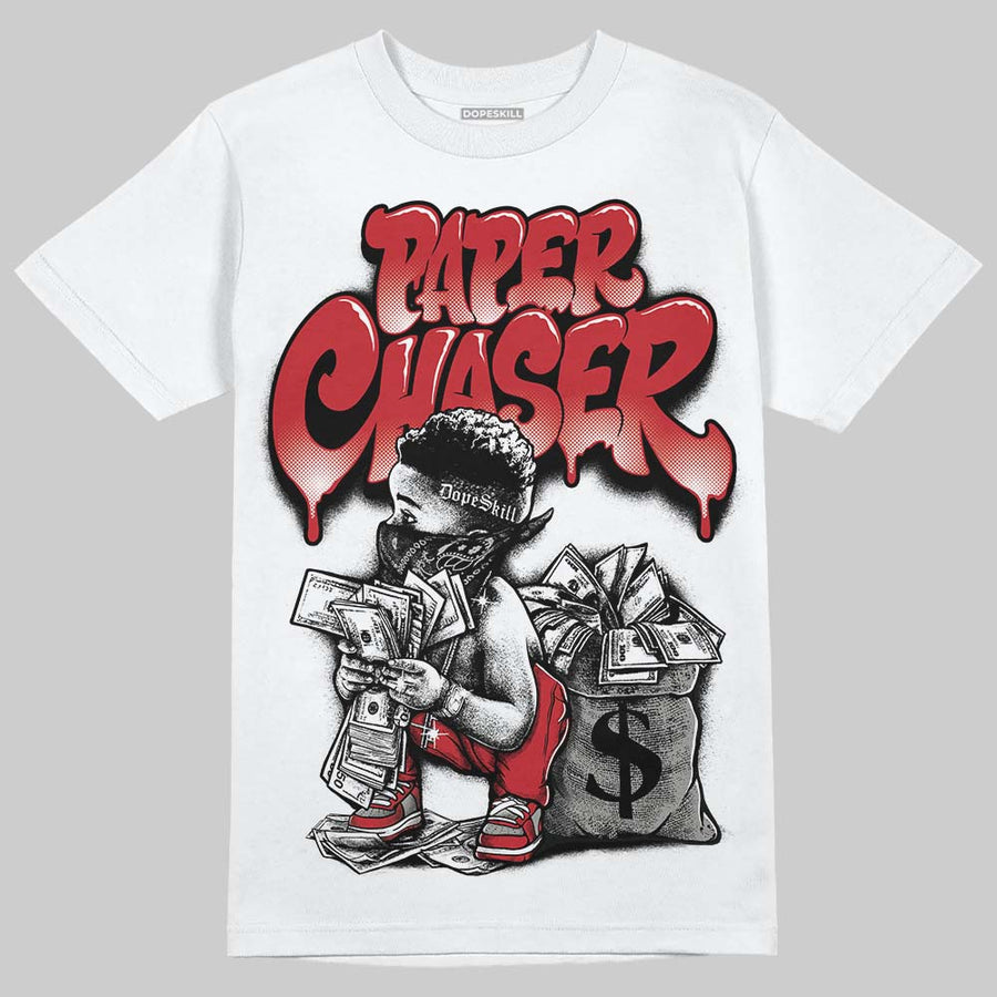 Max 95 Big Bubble "Comet Red" DopeSkill T-Shirt Paper Chaser Boy Graphic