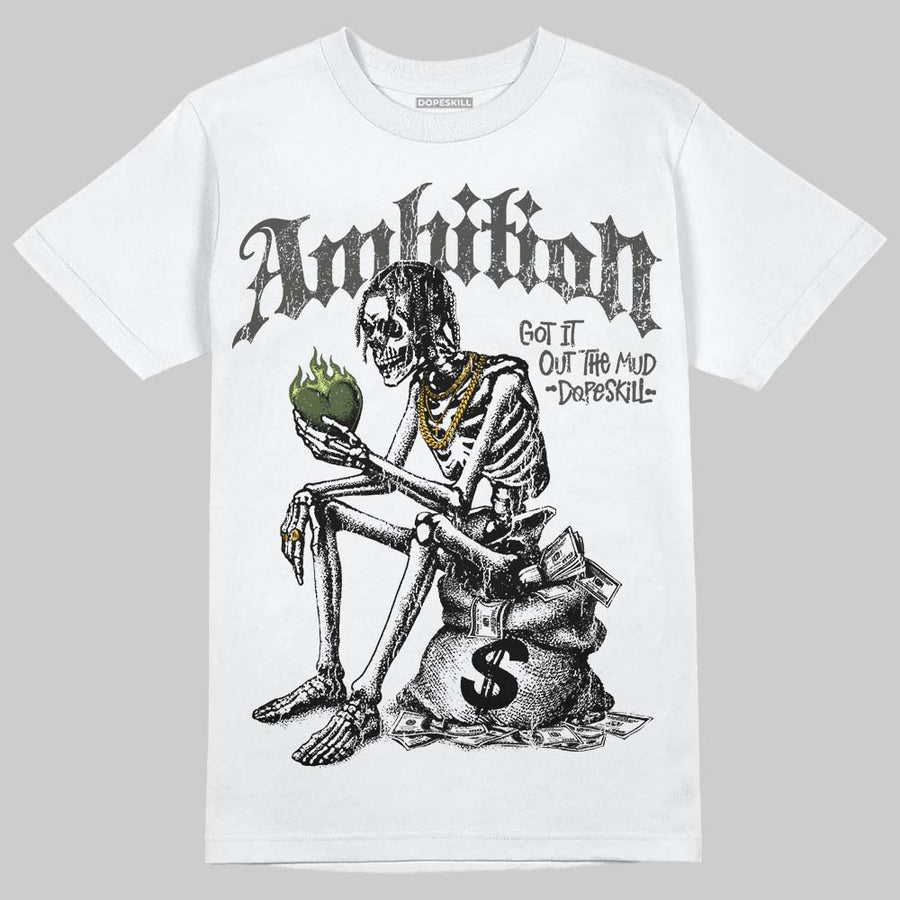 NB 1890 “Faded Black/Utility Green” DopeSkill T-Shirt Ambition Graphic