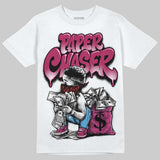 Sweet Beet 4s DopeSkill T-Shirt Paper Chaser Boy Graphic