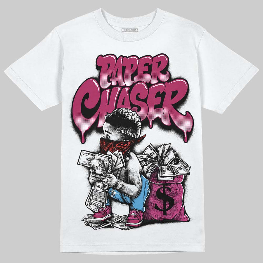 Sweet Beet 4s DopeSkill T-Shirt Paper Chaser Boy Graphic