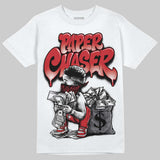 Foamposite One "Gym Red" DopeSkill T-Shirt Paper Chaser Boy Graphic