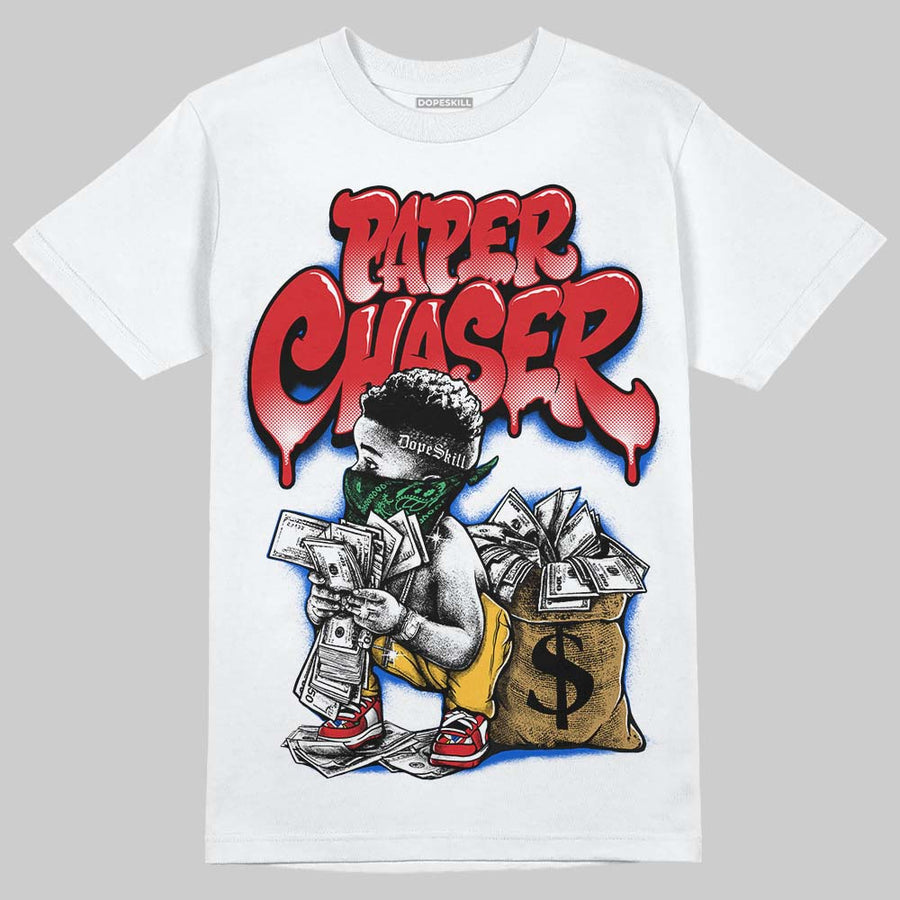 “Miro Olympic” 7s DopeSkill T-Shirt Paper Chaser Boy Graphic