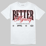 “Bloodline” 12s DopeSkill T-Shirt Better Myself Graphic
