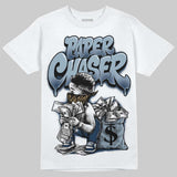 Diamond Turf II “Blue Grey” DopeSkill T-Shirt Paper Chaser Boy Graphic