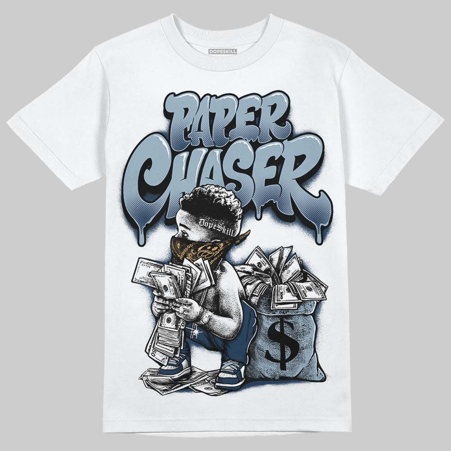 Diamond Turf II “Blue Grey” DopeSkill T-Shirt Paper Chaser Boy Graphic