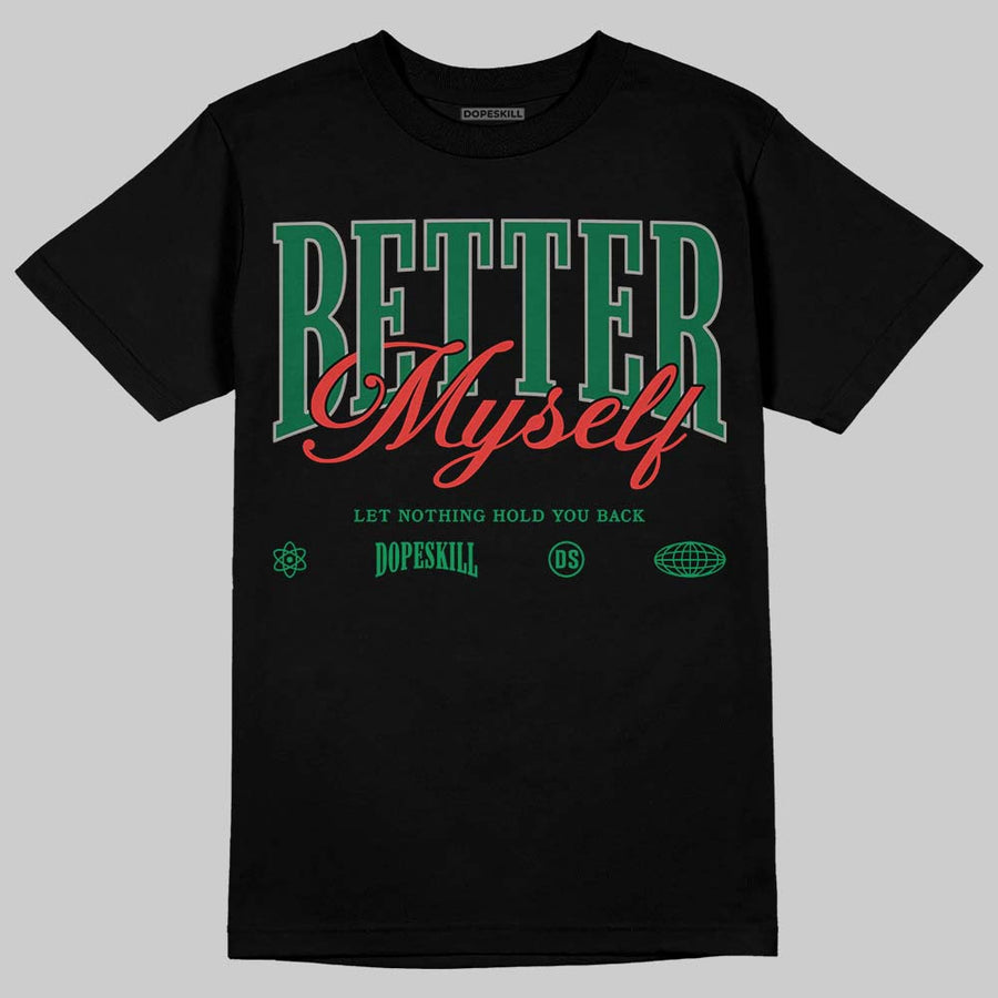 Concrete Rose 3s DopeSkill T-Shirt Better Myself Graphic