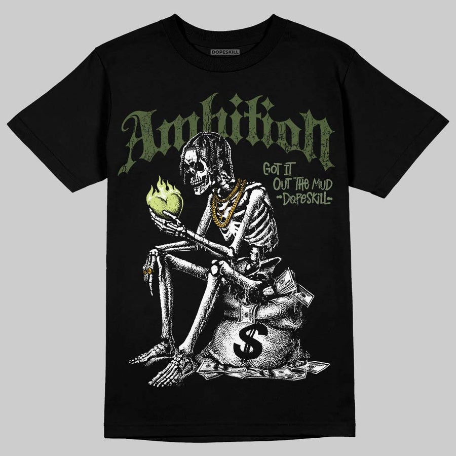 NB 1890 “Faded Black/Utility Green” DopeSkill T-Shirt Ambition Graphic