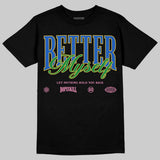 Brazil 3s DopeSkill T-Shirt Better Myself Graphic