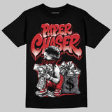 Foamposite One "Gym Red" DopeSkill T-Shirt Paper Chaser Boy Graphic