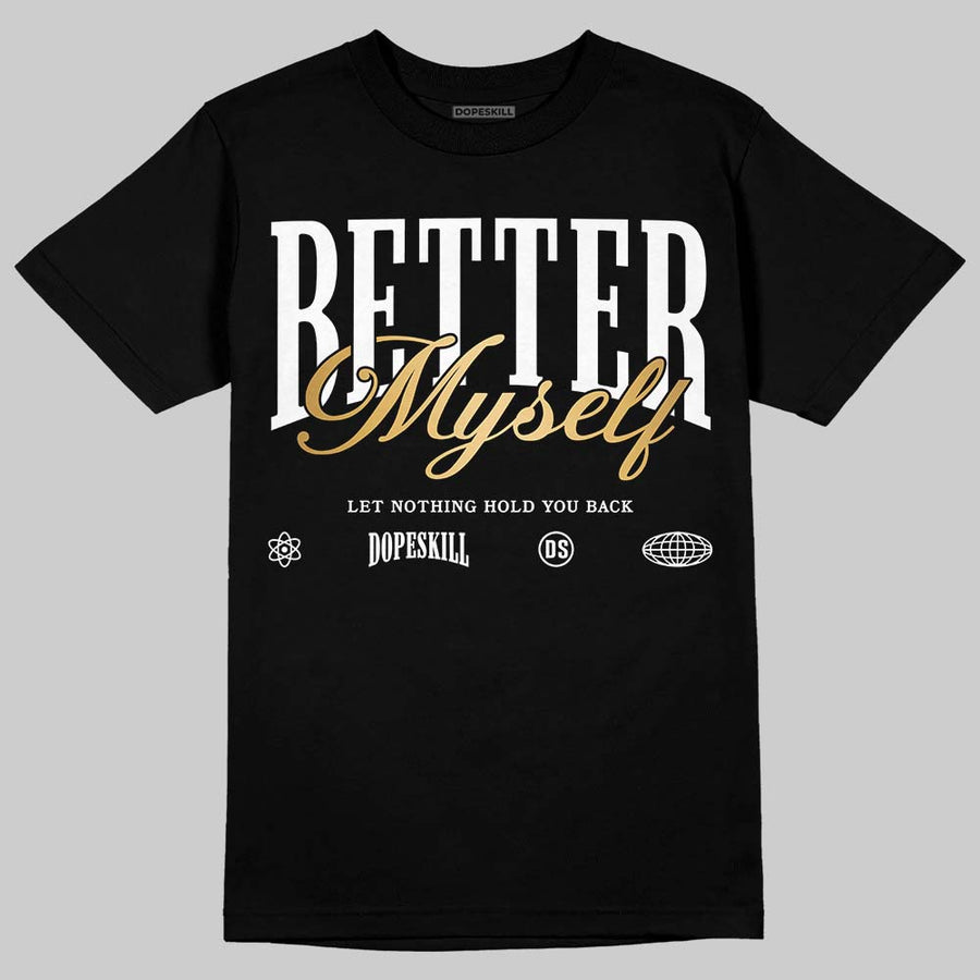 Taxi 12s 2025 DopeSkill T-Shirt Better Myself Graphic