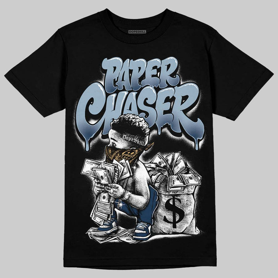 Diamond Turf II “Blue Grey” DopeSkill T-Shirt Paper Chaser Boy Graphic
