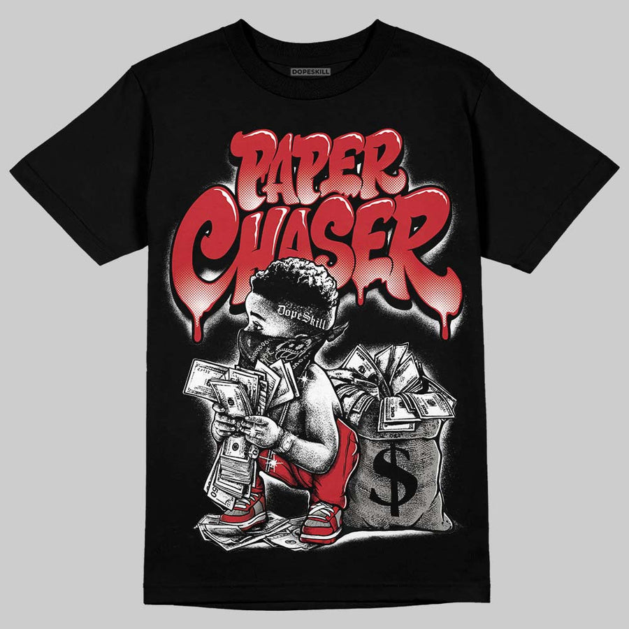 Max 95 Big Bubble "Comet Red" DopeSkill T-Shirt Paper Chaser Boy Graphic