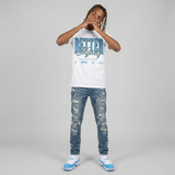 UNC 11s DopeSkill T-Shirt Better Myself Graphic