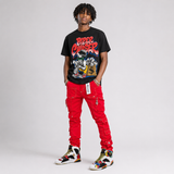“Miro Olympic” 7s DopeSkill T-Shirt Paper Chaser Boy Graphic