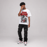 Max 95 Big Bubble "Comet Red" DopeSkill T-Shirt Paper Chaser Boy Graphic