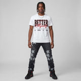 “Bloodline” 12s DopeSkill T-Shirt Better Myself Graphic