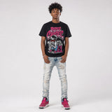 Sweet Beet 4s DopeSkill T-Shirt Paper Chaser Boy Graphic