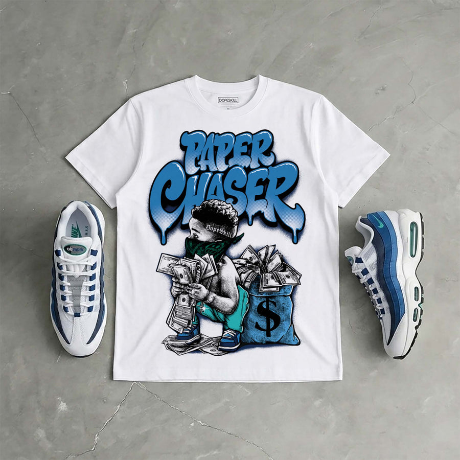 Max 95 Big Bubble “Slate” DopeSkill T-Shirt Paper Chaser Boy Graphic